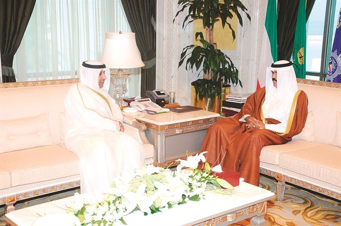 سمو نائب الامير مستقبلا عزيز الديحاني