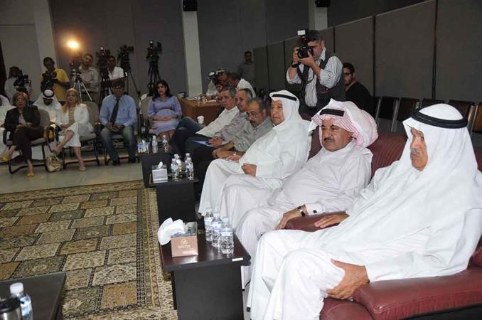 الحضور اثناء الندوة محمد خلوصي