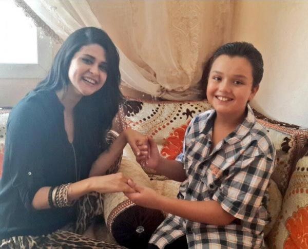 صورة: بعد أن أعلنت خطوبتها سلمى رشيد تصدم جمهورها بصورة العريس