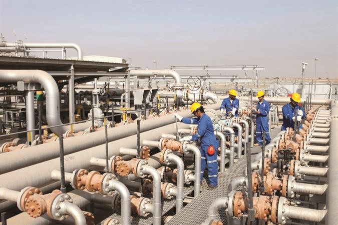 مشاريع كبرى لنفط الكويت خلال العام الحالي ﻿