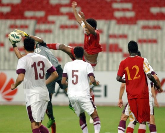 لاعبو عمان قفزوا فوق المنتخب القطري