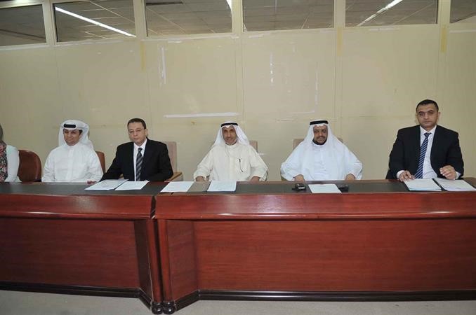 العثمان مترئسا عمومية الشركة	 اسامة ابوعطية﻿