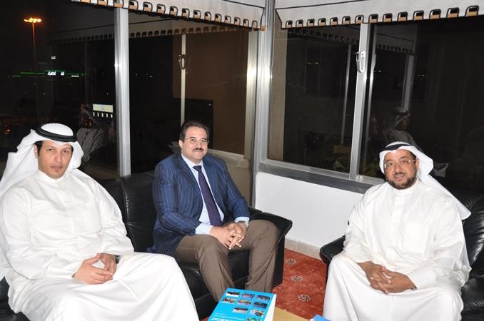 اياد الحمود مستقبلا د طارق الشيخ ﻿