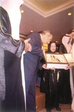 دلال الرومي مشاركة في مهرجان العطاء بالقاهرة
