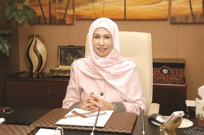 نجاة السويدى ﻿