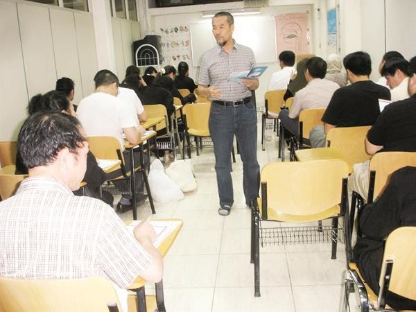 جانب من الدورات