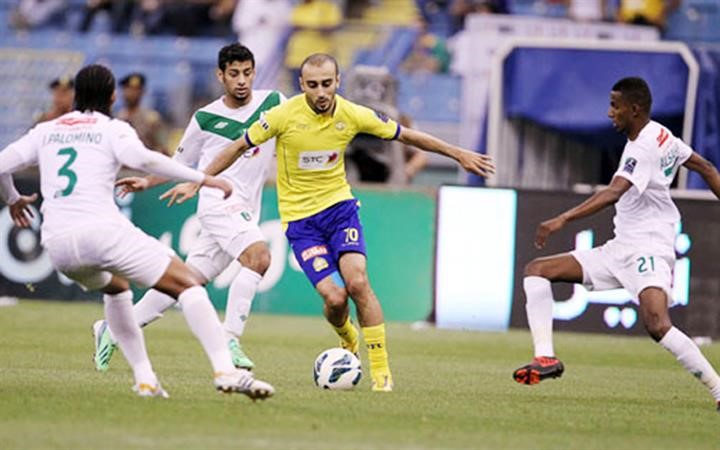 المهاجم محمد السهلاوي من العناصر المهمة في تشكيلة النصر