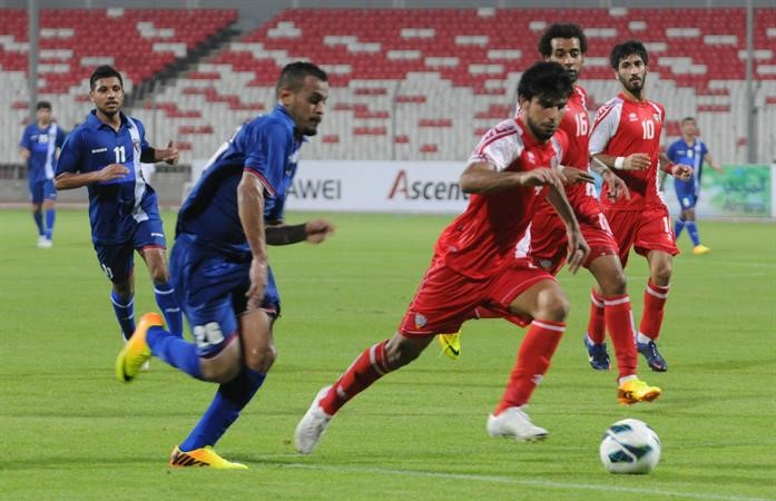 عبدالرحمن باني يامل في مواصلة تسجيل الاهداف ﻿