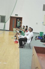 المدرب سعود الرباح سيكون امام تحد صعب	 اسامة ابوعطية﻿