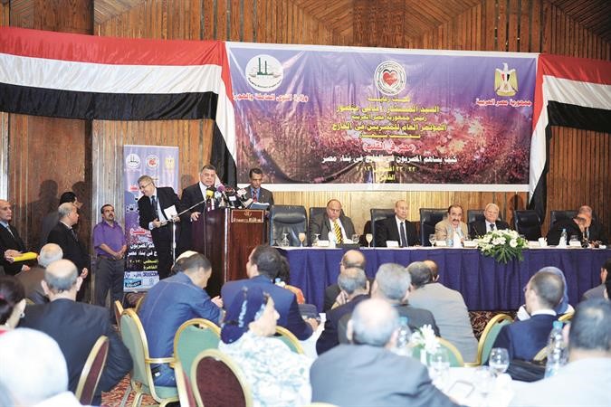 جانب من المؤتمر 	ناصر عبدالسيد﻿