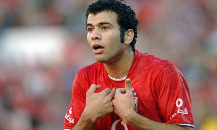 مهاجم الاهلي عماد متعب مازال بحاجة الى العلاج