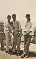 علي احمد الراشد وخالد الراشد