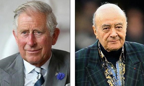 إحاطة الأمير تشارلز والفايد بمعلومات جديدة حول مقتل ديانا 