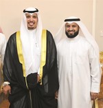 عبدالله فهاد مهنئا﻿