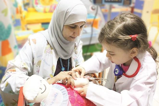 «مراد يوسف بهبهاني» تدعم الجمعية الكويتية لرعاية الأطفال في «KACCH»