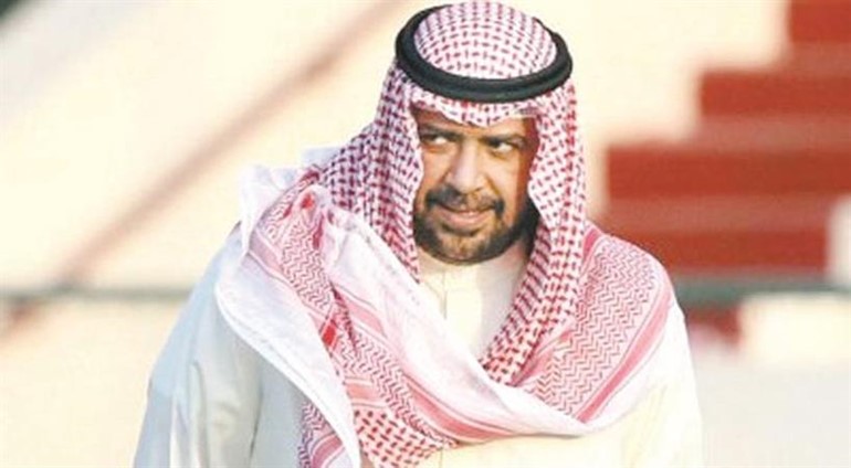 الشيخ احمد الفهد يتمنى تطور مستوى المنتخبات العربية في كرة القدم﻿