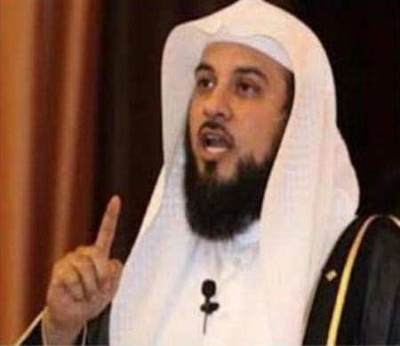 الداعية السعودي محمد العريفي