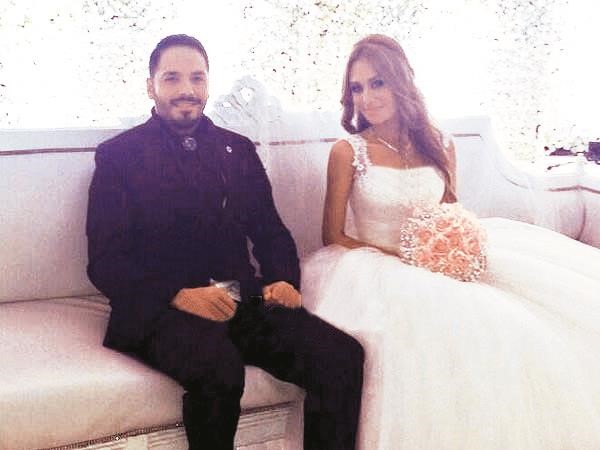 بالصور.. زفاف رامي عياش في بيروت