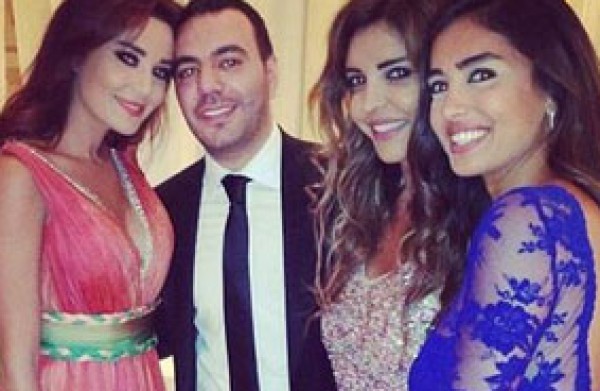 بالصور.. زفاف رامي عياش في بيروت