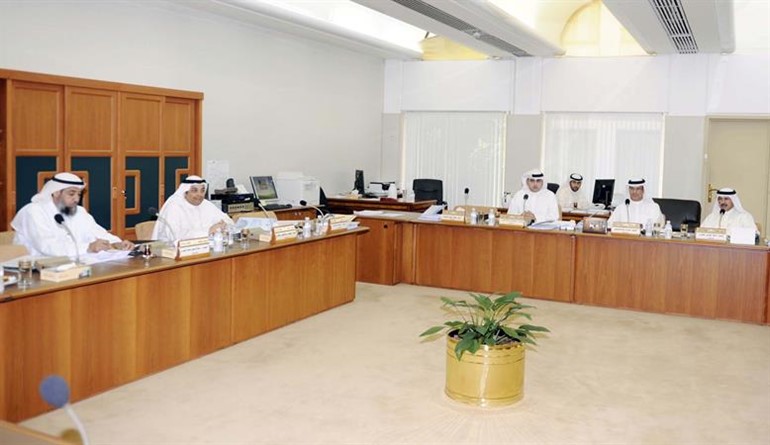 اللجنة التشريعية خلال الاجتماع
