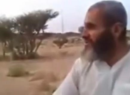 بالفيديو.. سعودي تحدى متسابقاً ألا يضحك ليفوز بجيب لكزس 2013