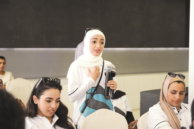 عضوة من شقردي ومداخلة