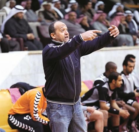 مدرب القرين محمد عبدالمعطي يتمنى ابتعاد الاصابات عن لاعبيه