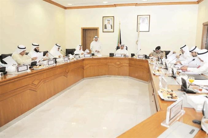 فيصل الجزاف يتراس اجتماع الهيئة﻿