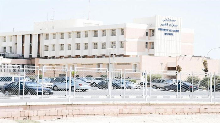 إصلاح شوارع مستشفى مبارك 