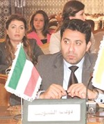 المستشار احمد البكر﻿