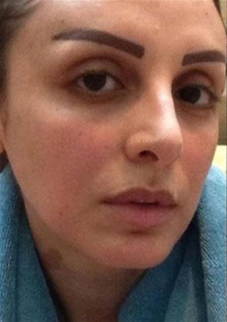بالصور: شاهد كيف تبدو انغام بلا مكياج
