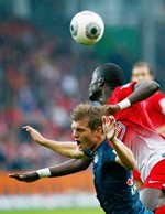 لاعب ميونيخ توني كروس يعبر عن حال فريقه 	رويترز ﻿