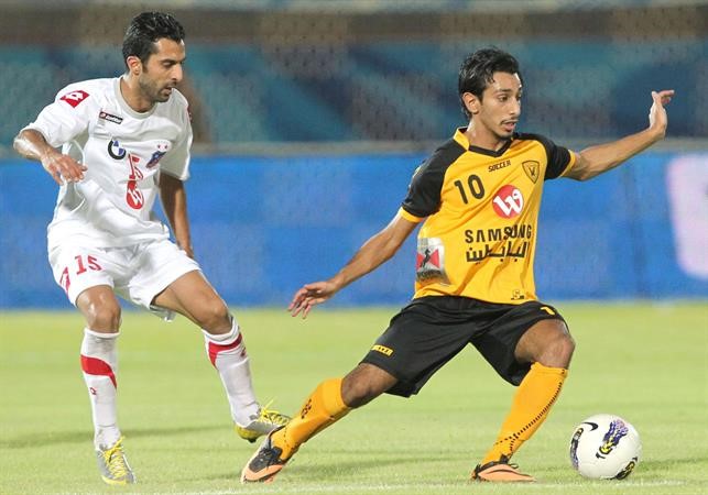 سيف الحشان غير كثيرا من شكل الاصفر بعد اشراكه في الشوط الثاني