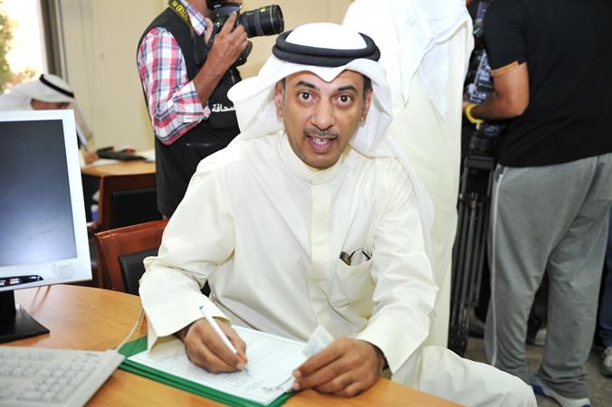  مهلهل الخالد يسجل ترشيحه