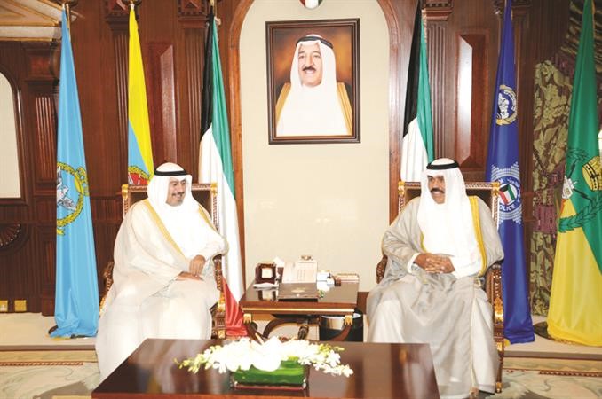 وسموه مستقبلا الشيخ دمحمد الصباح﻿