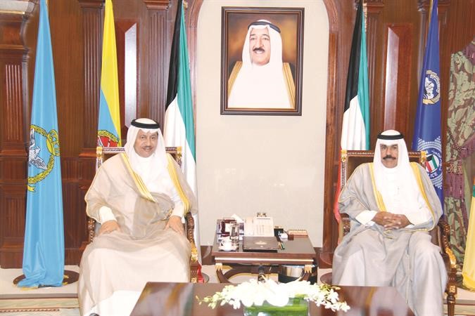 سمو نائب الامير وولي العهد مستقبلا سمو الشيخ جابر المبارك﻿