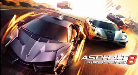  لعبة ‏‏‎«‏‎ ‏irborne‏Asphalt 8:A‏» تصل متجر «‏‎Google Play‏»