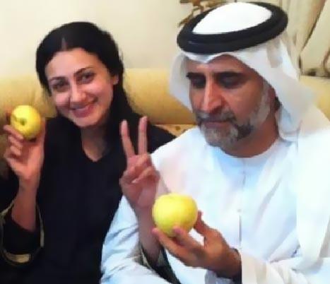 ماذا قصدت هيفاء حسين وحبيب غلوم بصورة التفاحتين؟