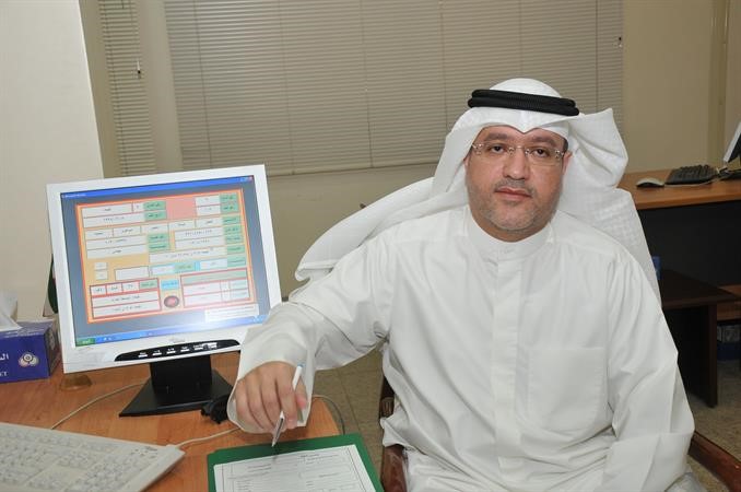 فيصل المسعود يسجل اوراقه