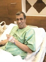 محمد الويس في المستشفى الاميركى ببانكوك
