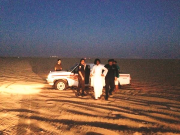 الهارب تم ضبطه بعد مطاردة عنيفة
