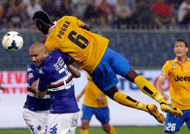 يوفنتوس للارتقاء الى صدارة الدوري 