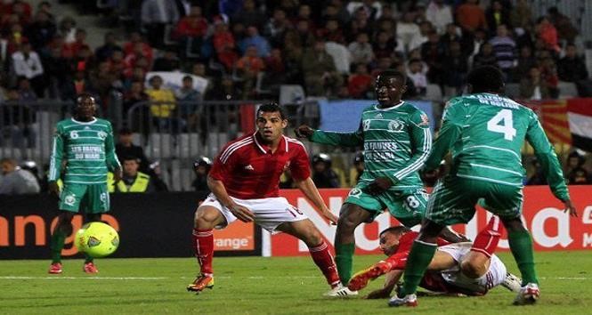 مهاجم الاهلي السيد حمدي من الاوراق الرابحة للفريق