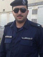 الرائد عبد العزيز شملان الرشيدي