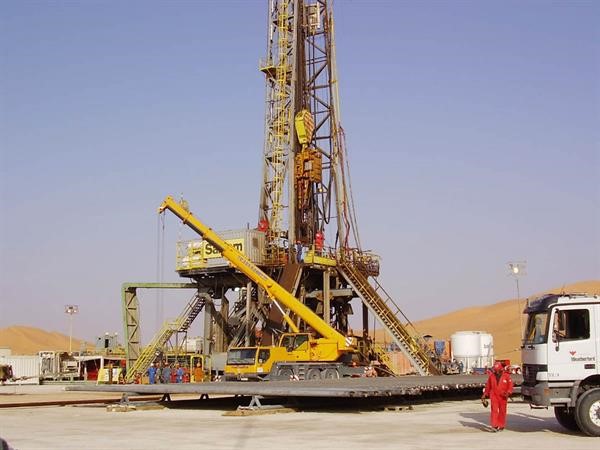 انخفاض القدرة الانتاجية لنفط الكويت خلال العام الماضي بسبب نقص اعداد ابراج الحفر