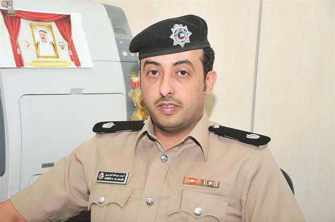 الرائد احمد الهاجري