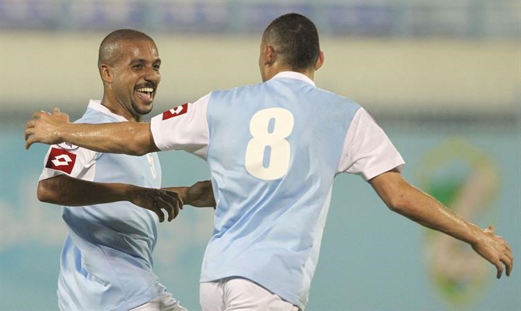 عمر بوحمد وعدي الصيفي وفرحة الفوز