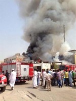 حريق المنجرة جار الوقوف على اسبابه من قبل وحدة التحقيق