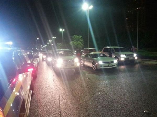 حملة الخليج مقابل الشويخ حصدت 425 متنوعة