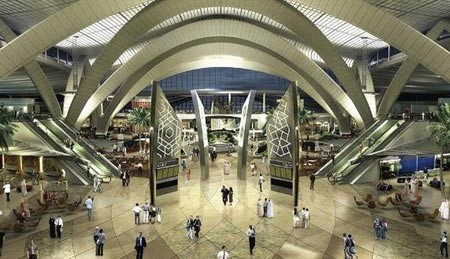 بلدان الشرق الأوسط تتنافس على لقب "المطار الأجمل"